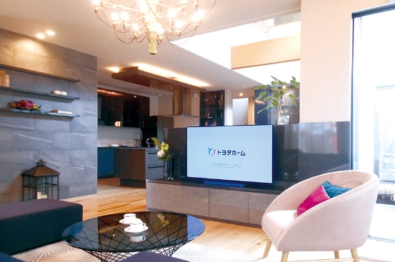 トヨタホーム 外観イメージ